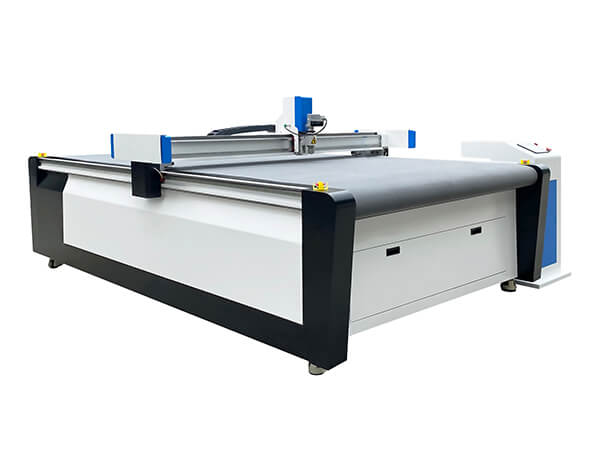 Cardboard Carton Flatbed Digital CNC Cutting Machine
