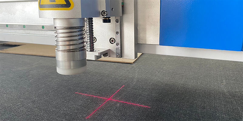 coil mat cutting machine