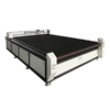 Window Curtain Roller Zebra Blinds Laser Cutting Machine