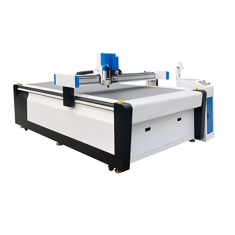 PVC Tablecloth Flatbed Digital Cutting Machine
