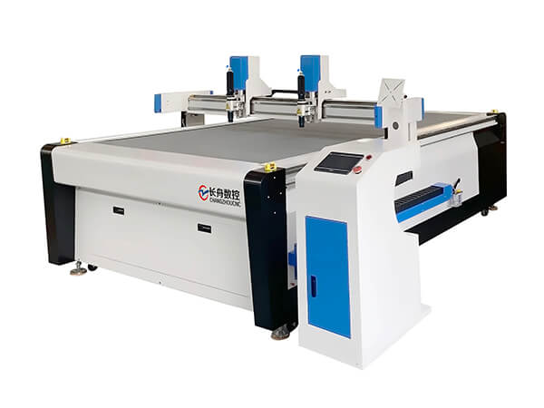 Cardboard Carton Flatbed Digital CNC Cutting Machine
