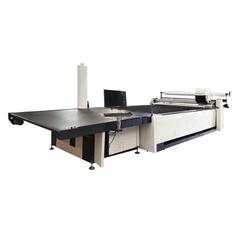 Automatic Industrial Fabric Cloth Cutting Machine