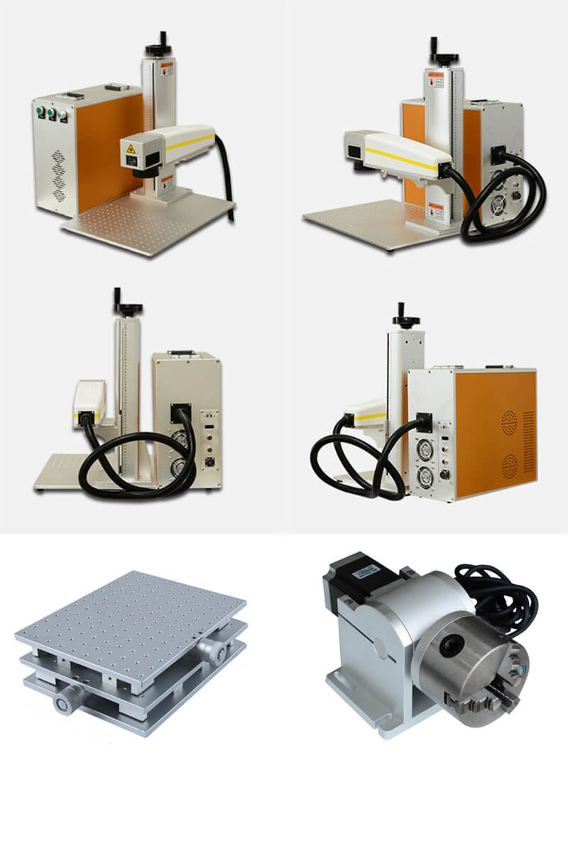 portable fiber laser marking machine