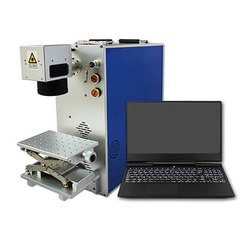 Mobile Phone Case Fiber Laser Marking Machine