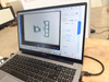 Automatic CAD Pattern Digitizer Scanner for Leather Fabric Cloth Sofa Bag Gaskets