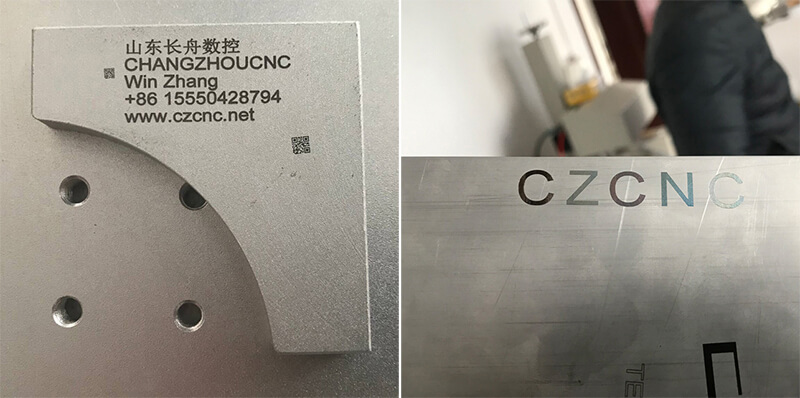 laser marking machine for stainless steel