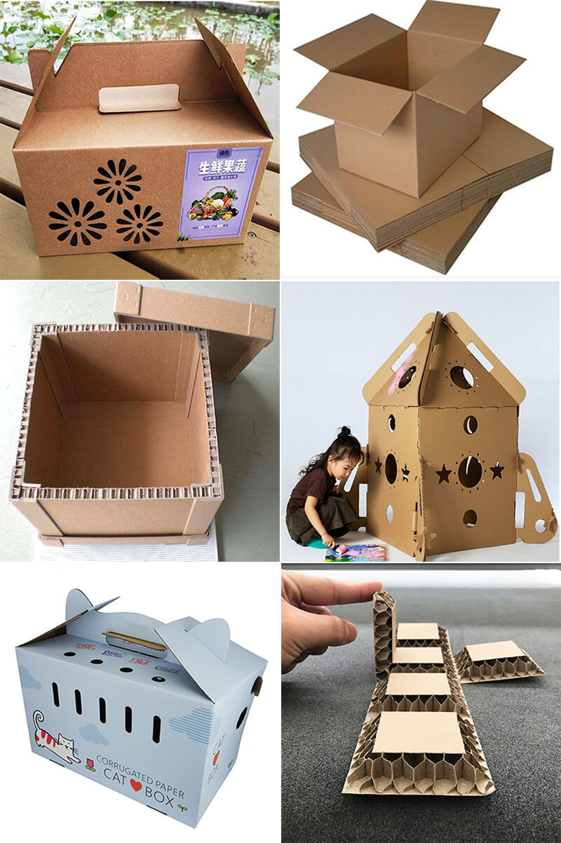 cardboard box cutting machine
