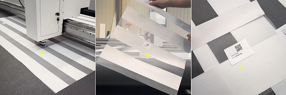 roller blinds cutting machine