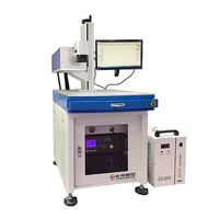 Plastic Switch Glass UV Laser Marking Machine