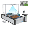 Machine de d&eacute;coupe CNC &agrave; couteau num&eacute;rique en cuir