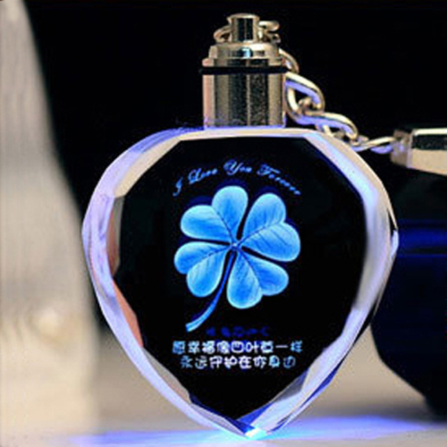 crystal inside laser engraver