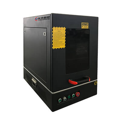 MOPA Stainless Steel Metal Color Fiber Laser Marking Machine