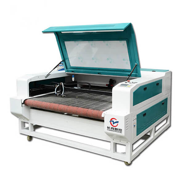 Laser Cutting Machine For Fabric Leather Clothing