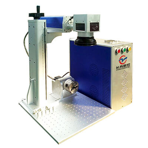 Gold Silver Fiber Laser Marking Machine With Good Price