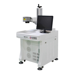 Jewelry Bracelet Ring Fiber Laser Marking Engraving Machine