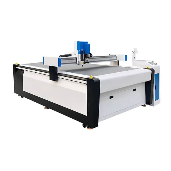 Corrugated Cardboard Board CNC Cutting Cutter Machine