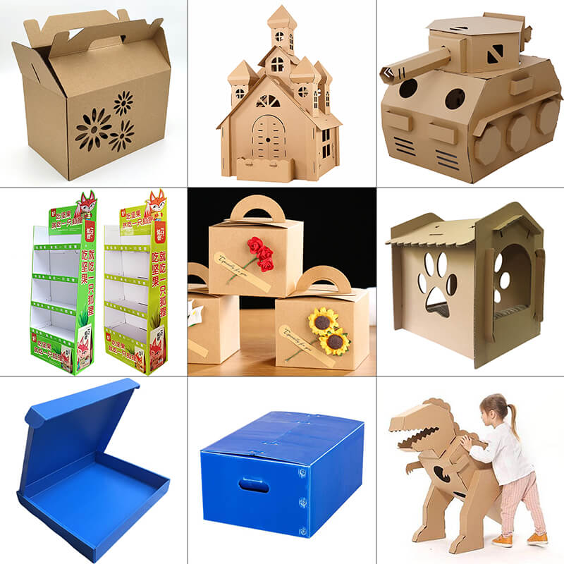 cardboard box cutter machine