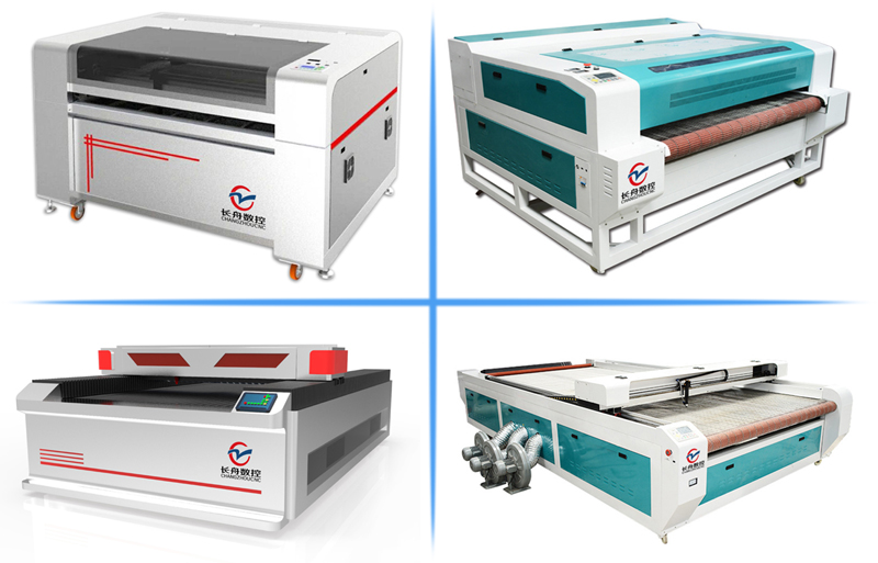 laser cutting machine for printing label