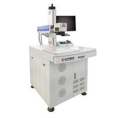Bracelet Ring Fiber Laser Marking Machine With Rotary Device