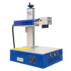 Business Card Name Badge Laser Engraving Machine