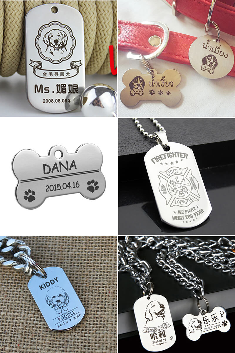 engraving machine for dog tags