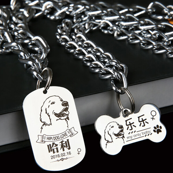 China Laser Engraving Machine For Pet Dog Tag Tags
