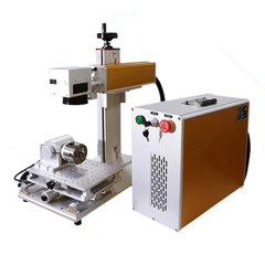 Gold Silver Aluminum Watch Laser Engraving Machine