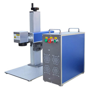 Metal Color MOPA Laser Marking Engraving Machine